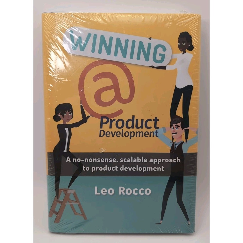 Winning @ Product‎ Development, Leo Rocco